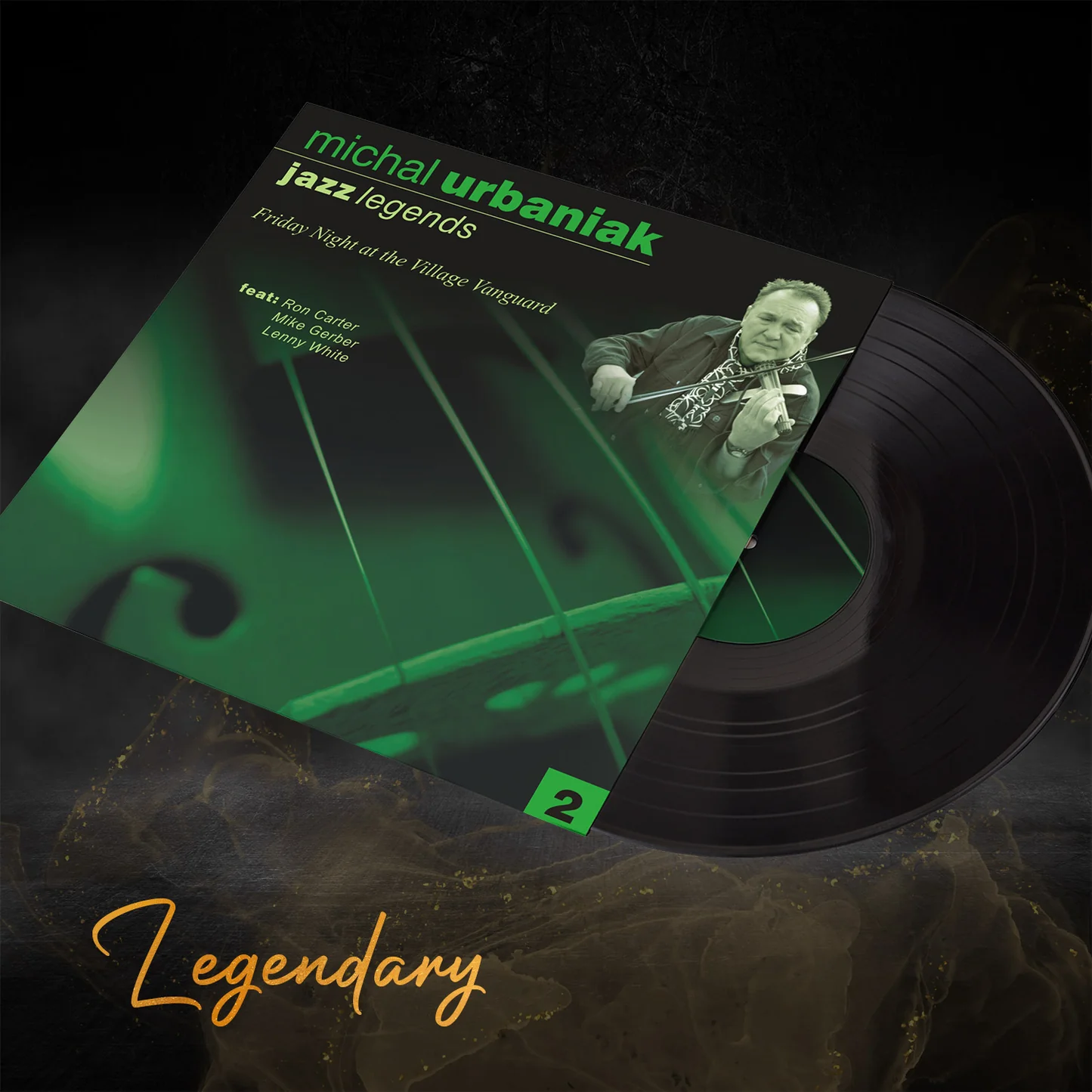 Jazz Legends, Vol. 2 (vinyl)