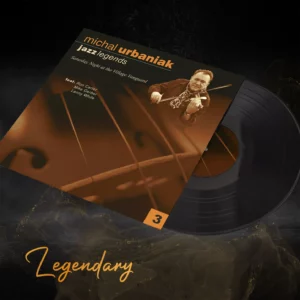 Jazz Legends, Vol. 3 (vinyl with autograph)