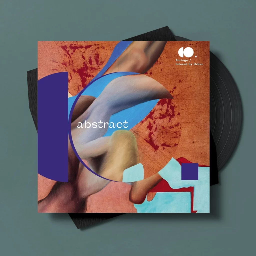 Co.Lega - Abstract (vinyl with autograph)