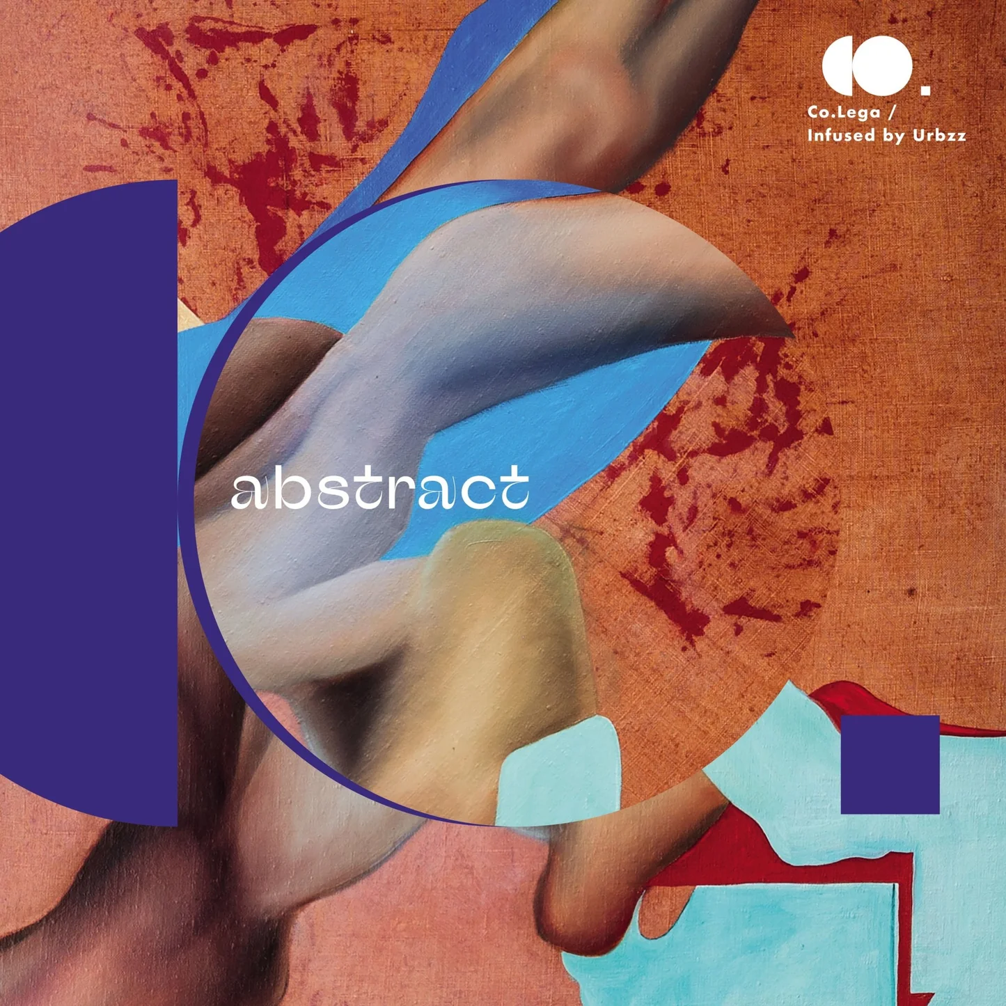 Co.Lega - Abstract (vinyl with autograph) - Image 2