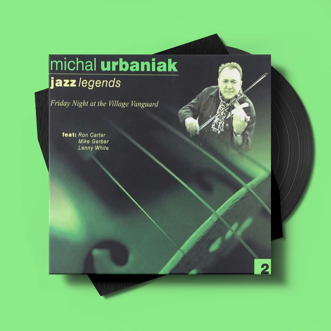 Jazz Legends, Vol. 2 (vinyl) - Image 2