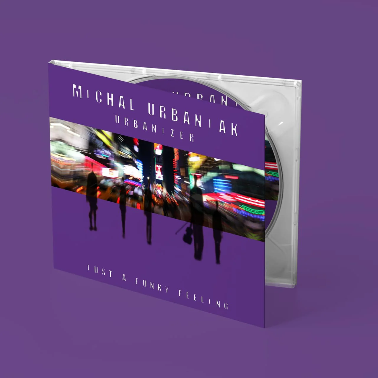 Urbanizer (CD with autograph)