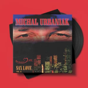 Sax Love Vol. 2 (vinyl with autograph)