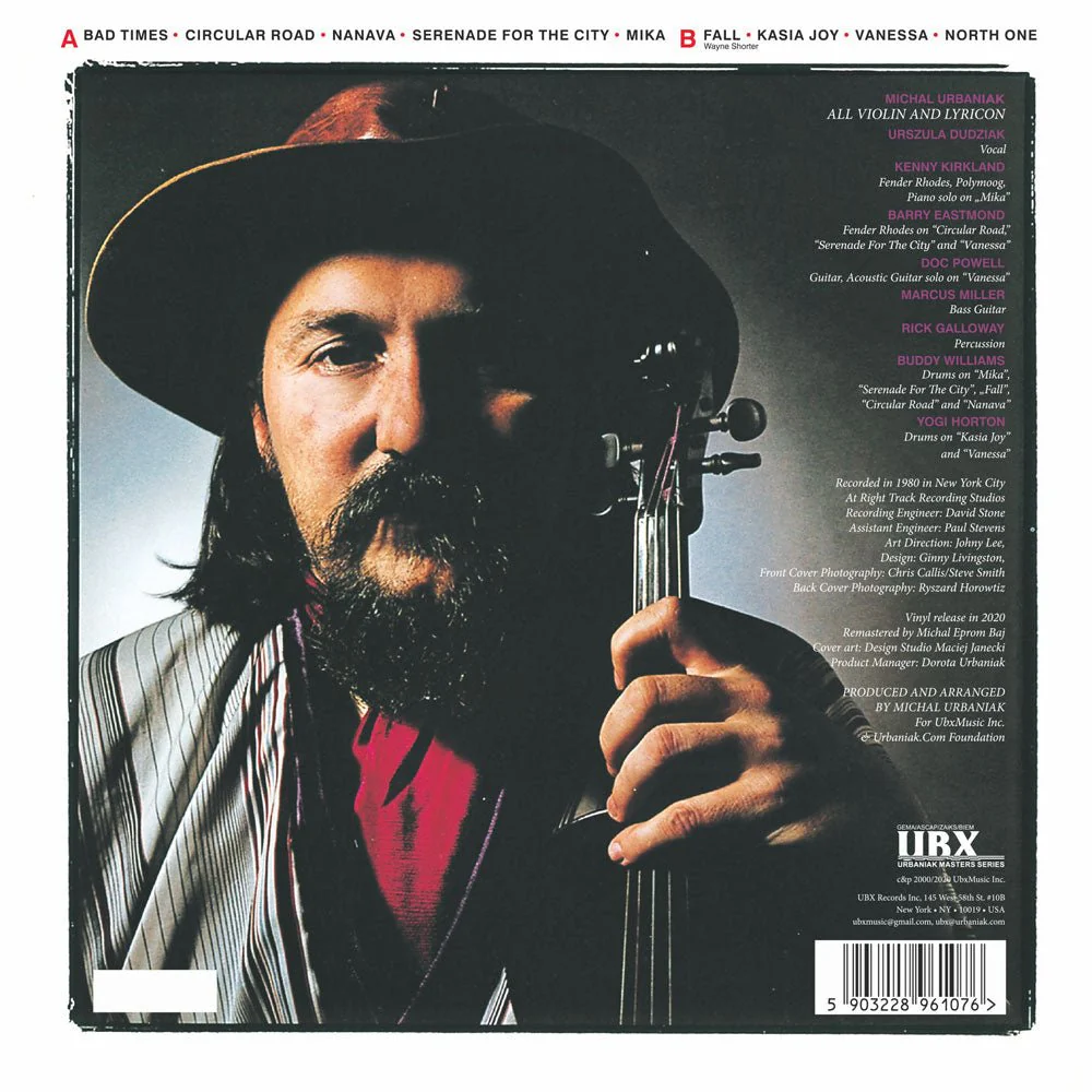 Serenade for the City (vinyl) - Image 3