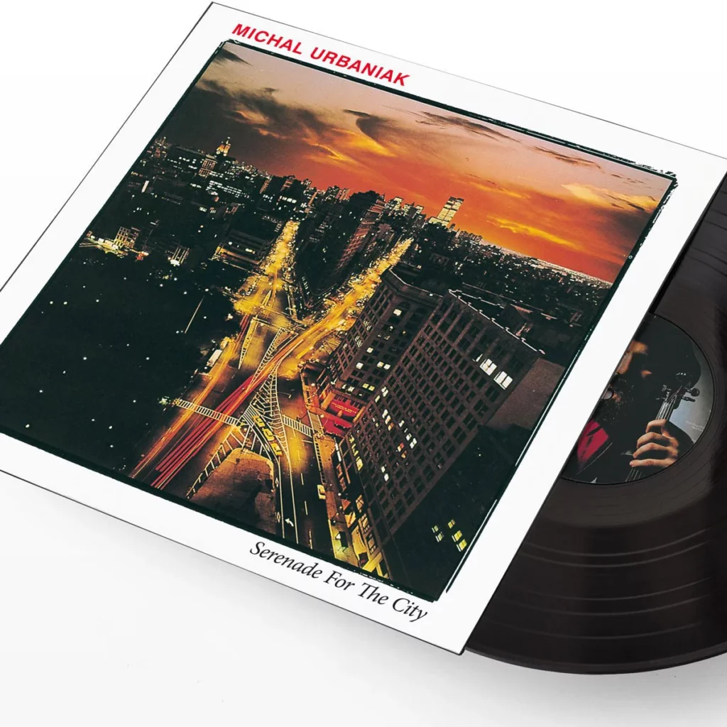 Serenade for the City (vinyl with autograph)
