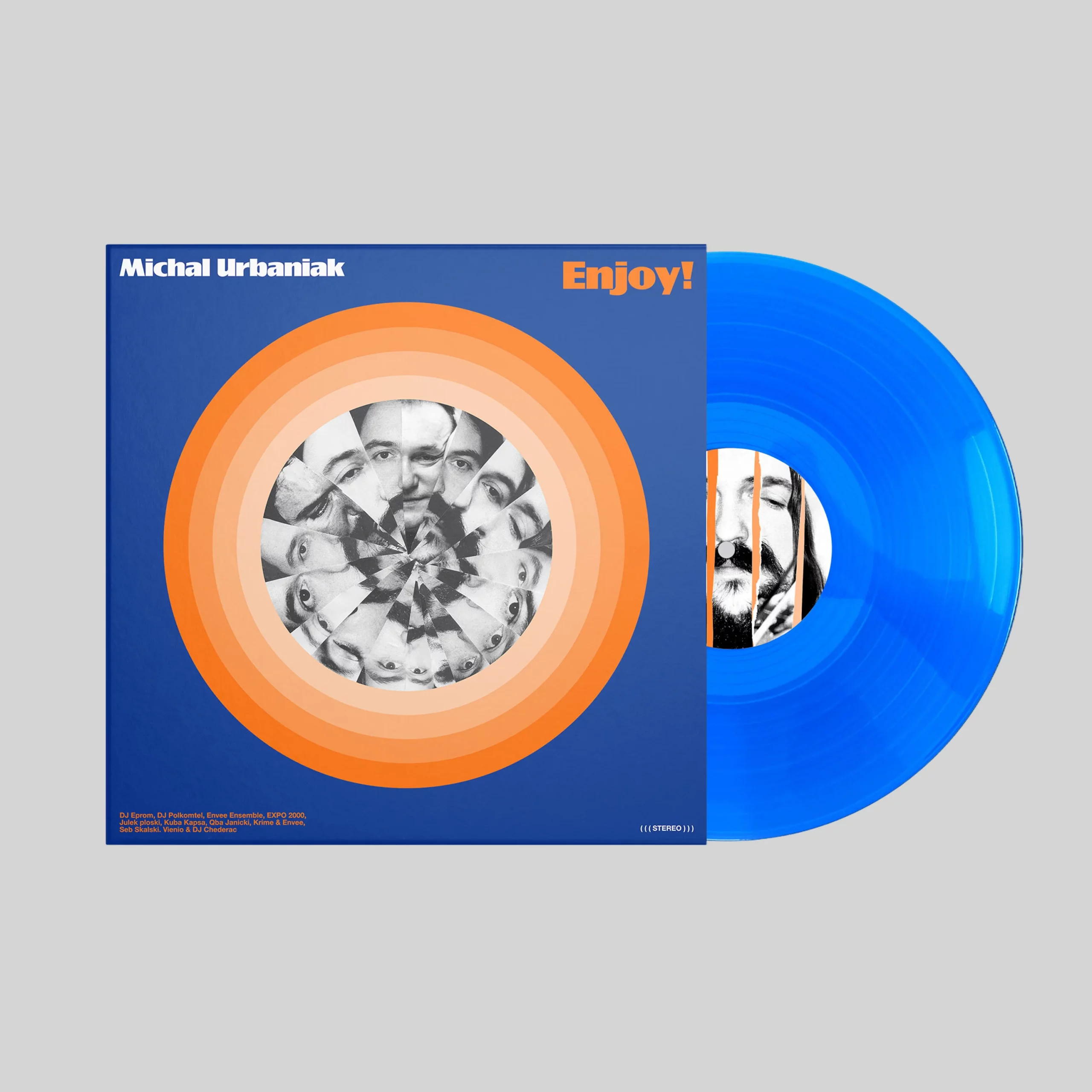 Enjoy! (Kind Of Blue vinyl)