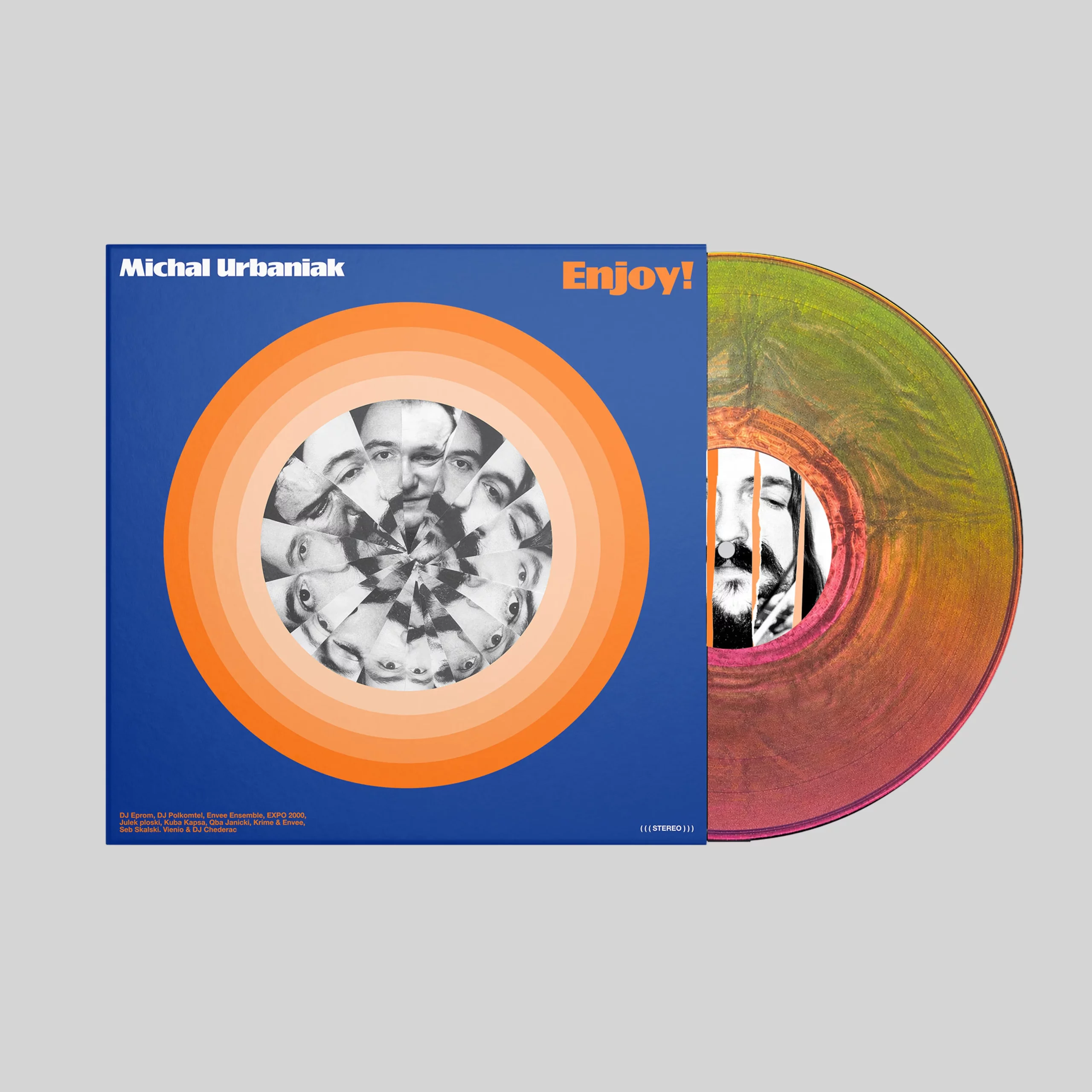 Enjoy! (Chameleon vinyl)